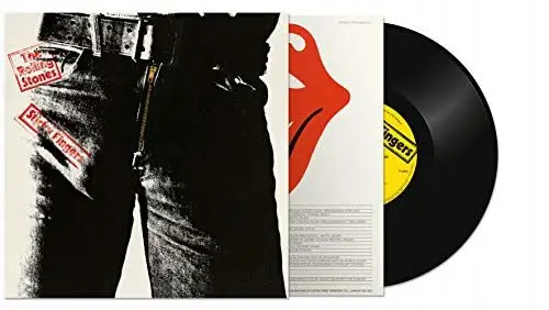 Sticky Fingers, Winyl - Muzyka