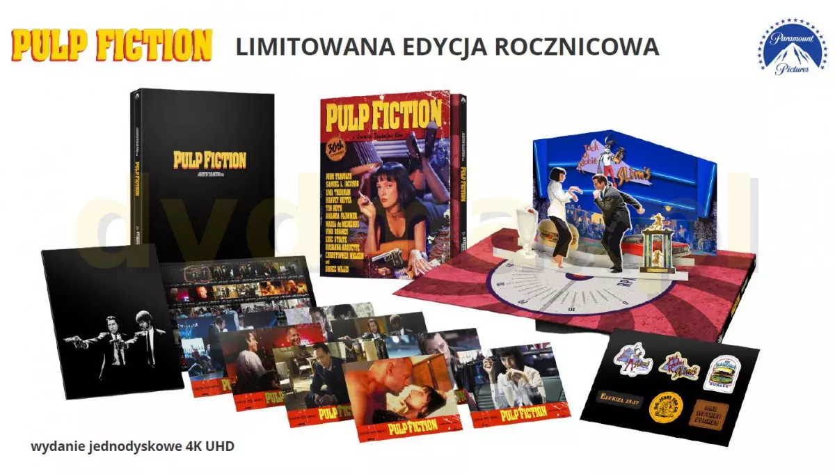 Pulp Fiction (BD 4K) Edycja rocznicowa - Filmy