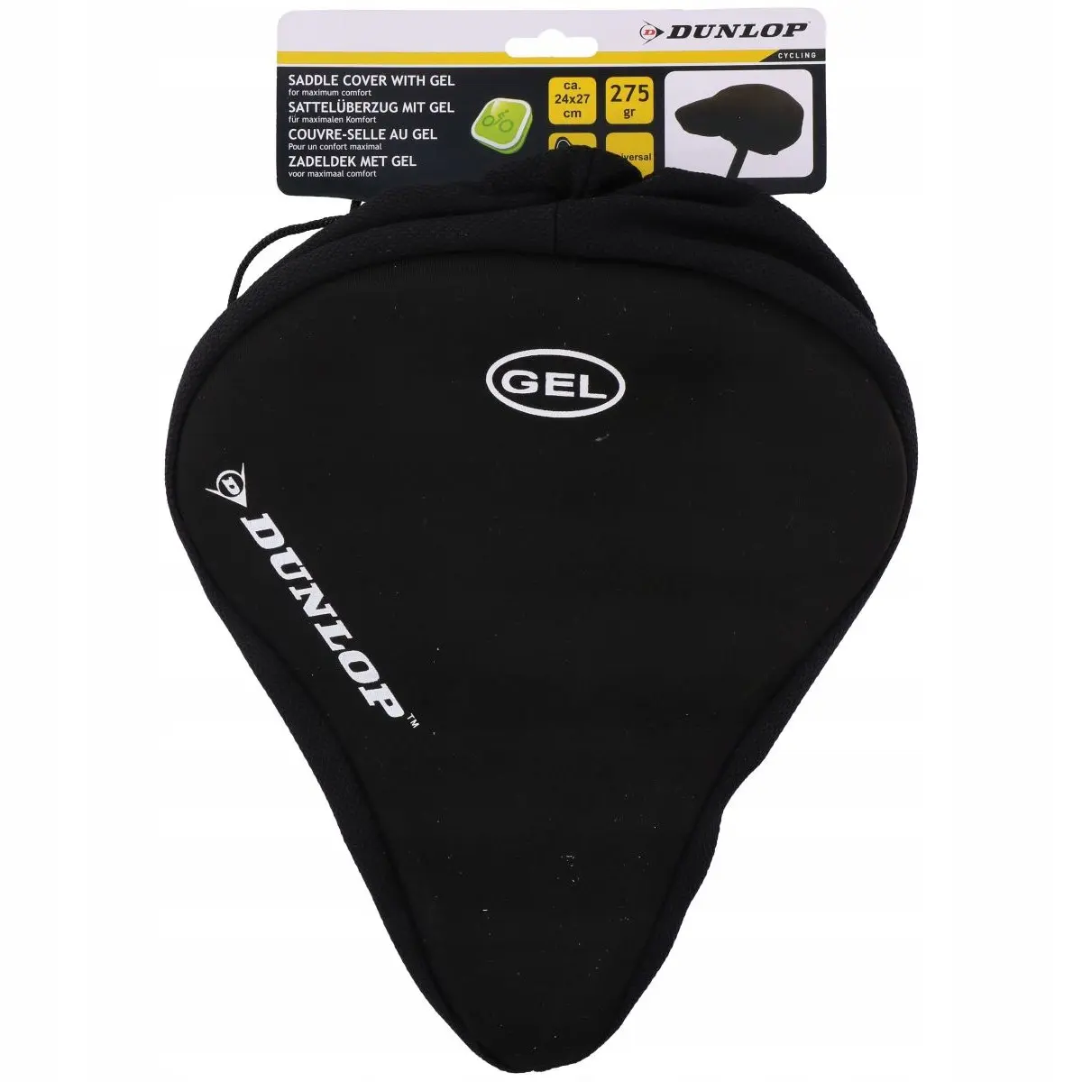 Pokrowiec Nakładka Żelowa na Siodełko 240x270MM Dunlop - Elektronika i akcesoria