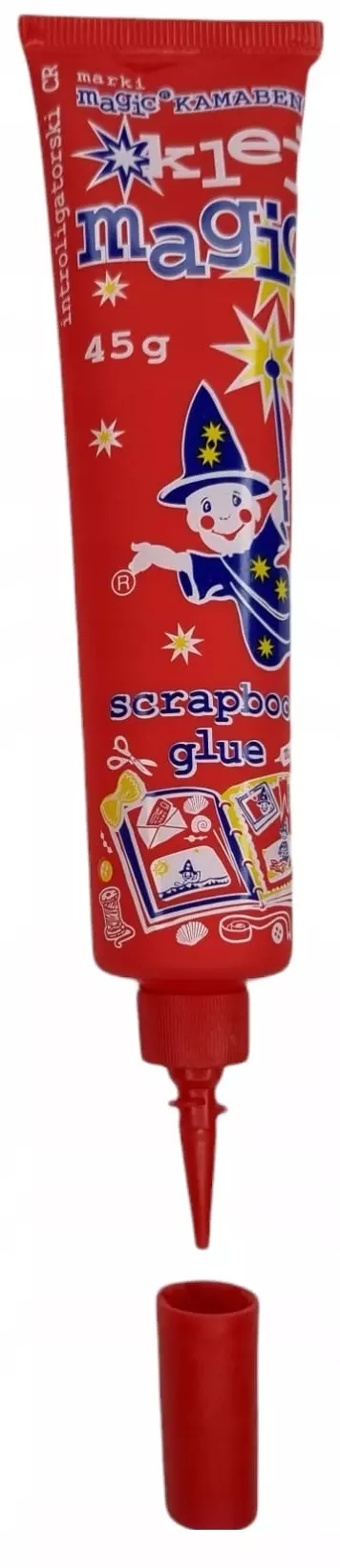 Klej introligatorski w tubce Magic Kamaben Magic 45 g - Papiernicze i szkolne
