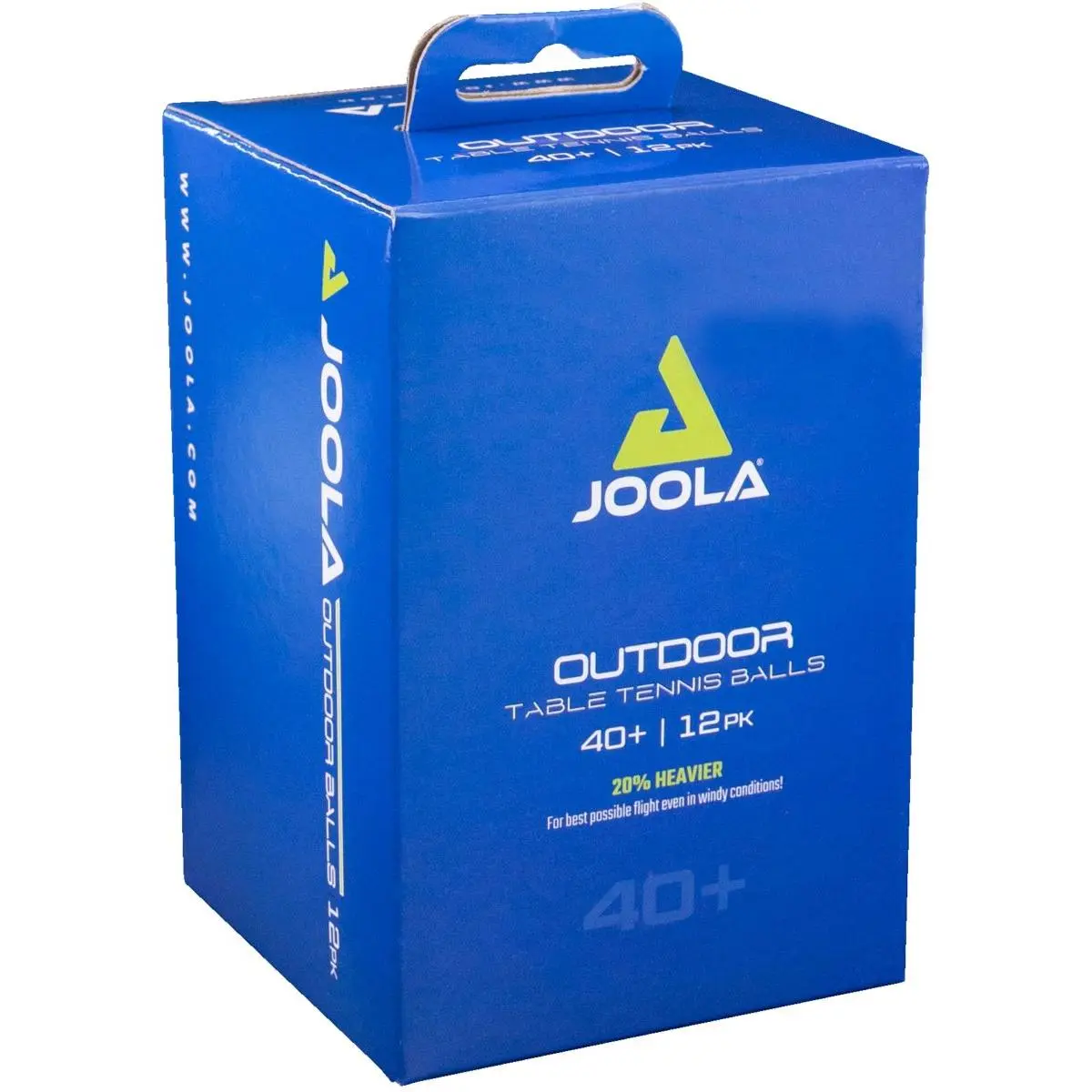 Piłeczka do Tenisa Stołowego Joola Outdoor 12SZT - Zabawki