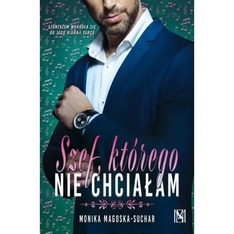 Szef, którego nie chciałam - Książki