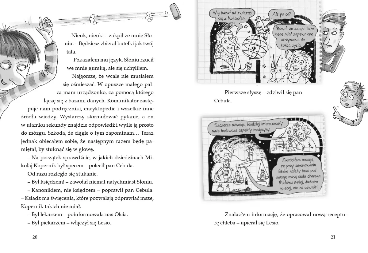 Ale historia... Mikołaju, sam ruszyłeś Ziemię? - Książki