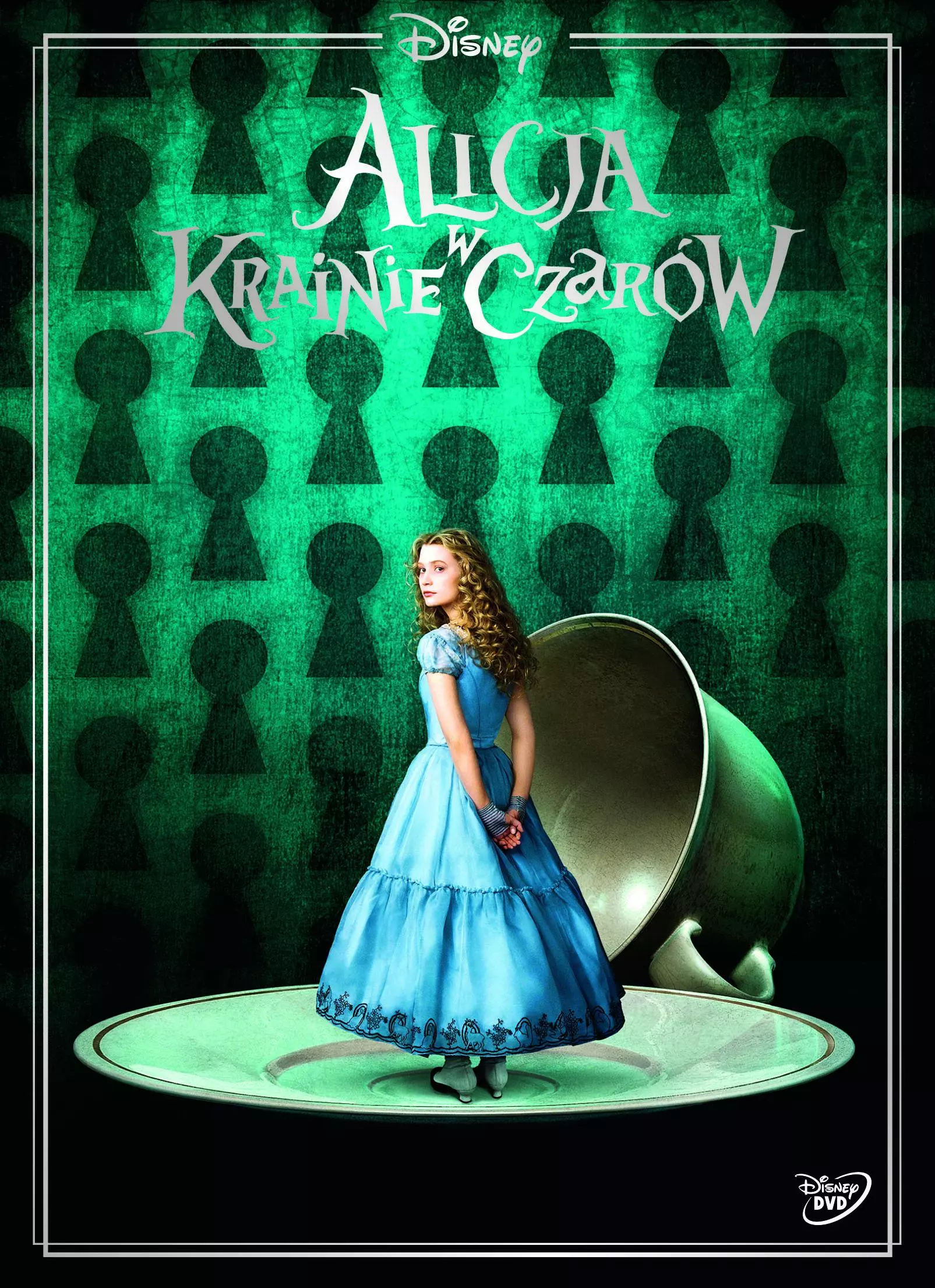 Disney Uwierz w Magię. Alicja w krainie czarów, DVD - Filmy