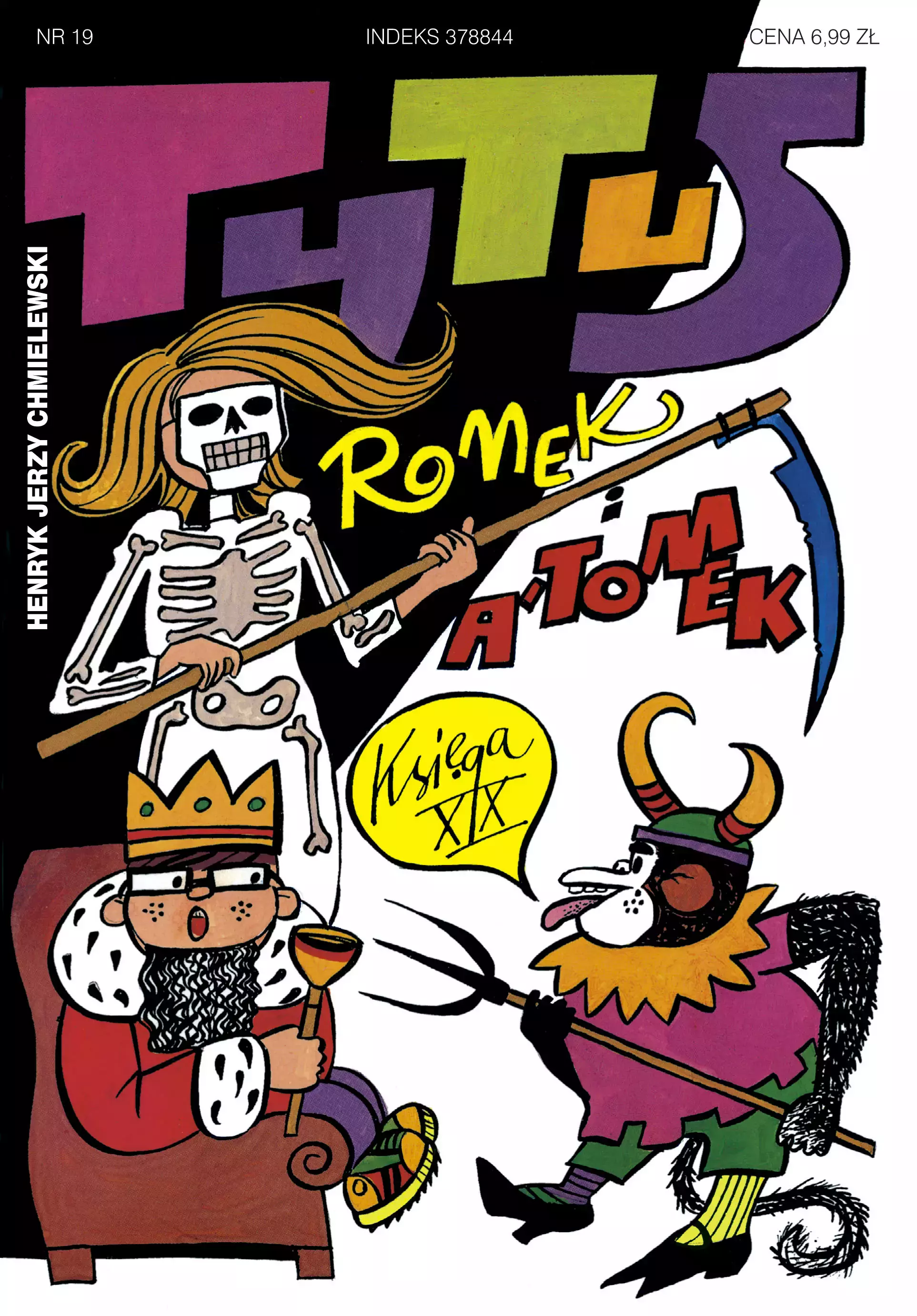 Tytus, Romek i A'Tomek. Księga XIX. Tytus aktorem - Książki