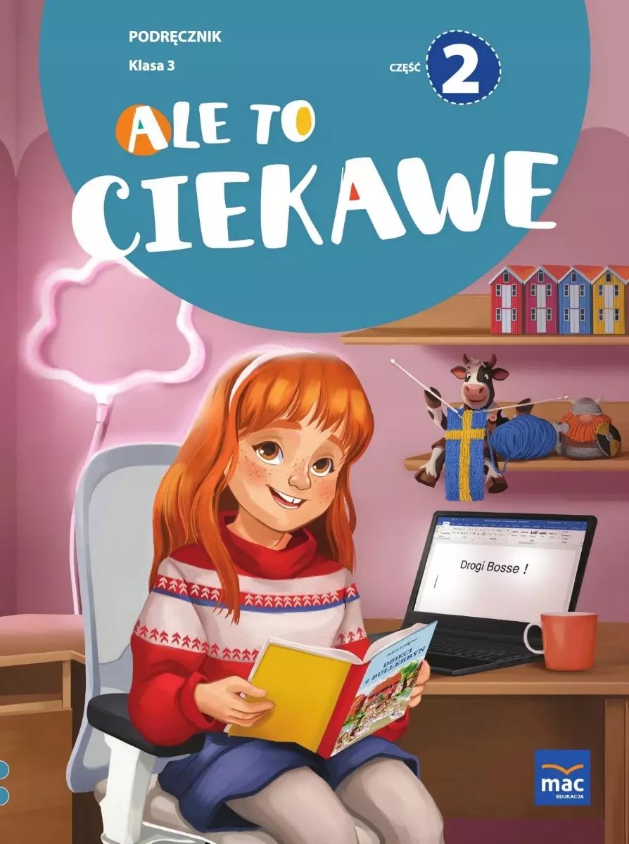 Ale to ciekawe. Podręcznik. Część 2. Klasa 3. Szkoła podstawowa - Książki