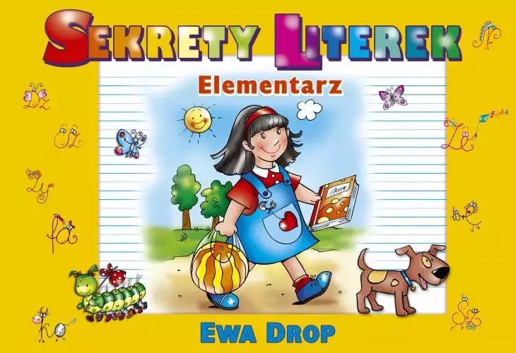 Sekrety literek, elementarz