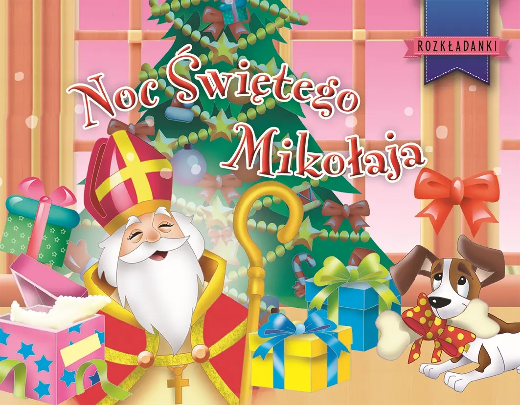 Noc świętego Mikołaja. Rozkładanki