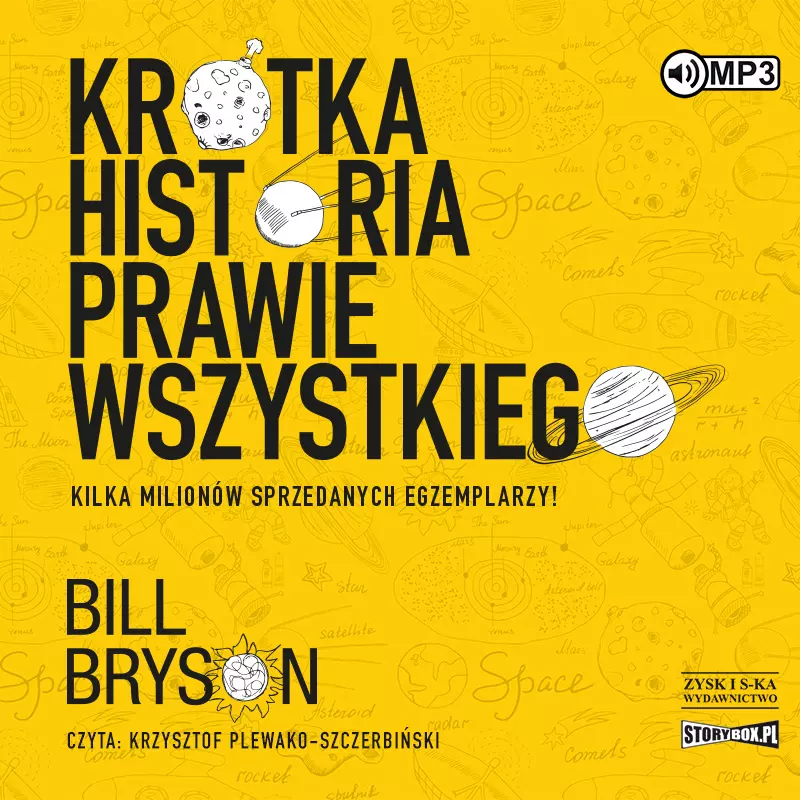 Krótka historia prawie wszystkiego. Audiobook - Audiobooki