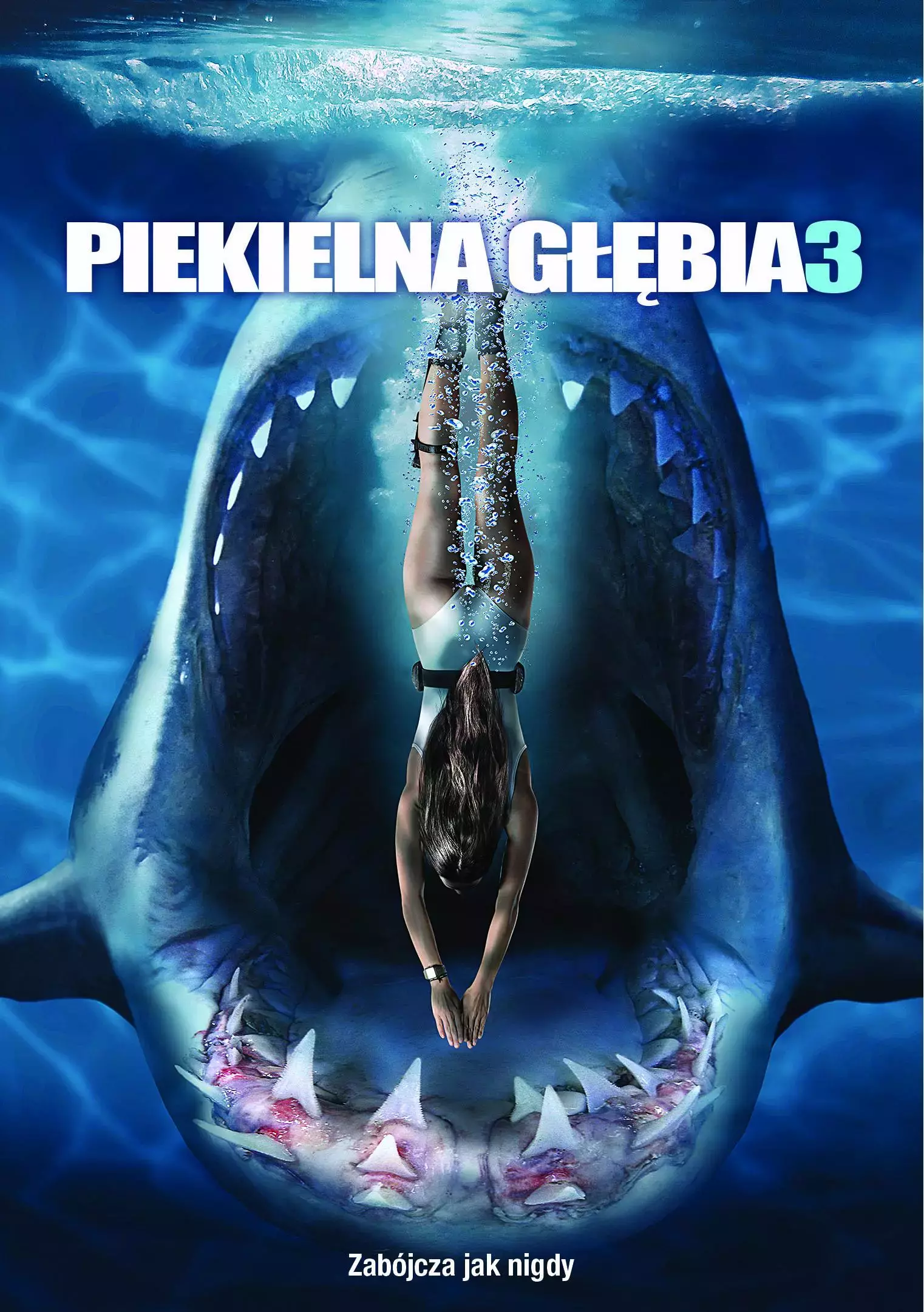 Piekielna głębia 3, DVD - Filmy