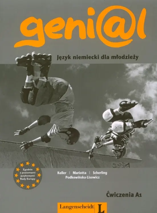 geni@l ćwiczenia A1 - Książki