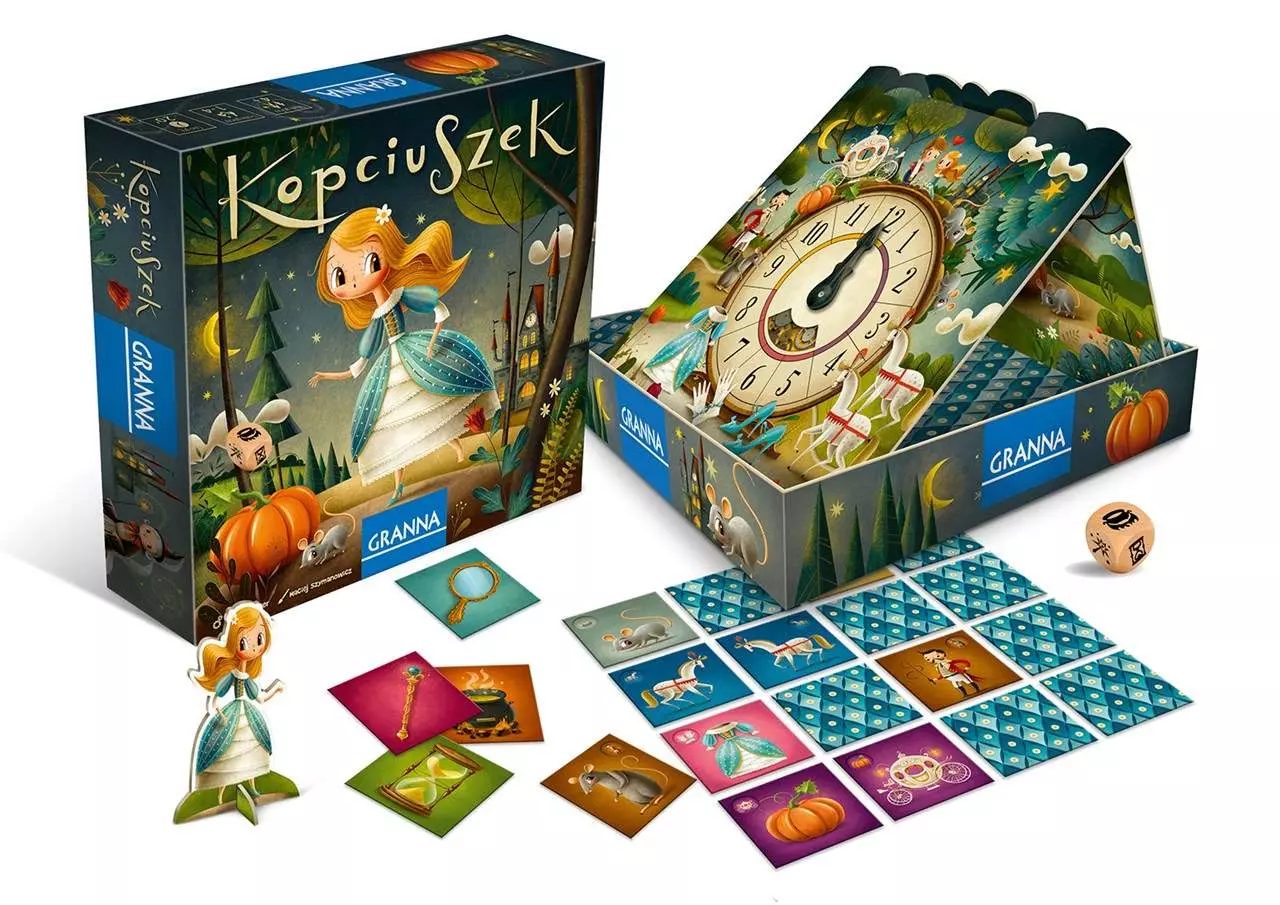 Kopciuszek - Gry