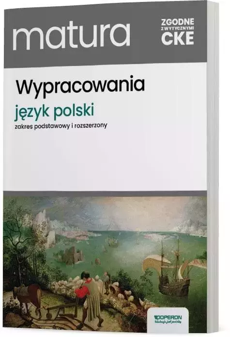 Matura 2025. Język polski. Wypracowania - Książki