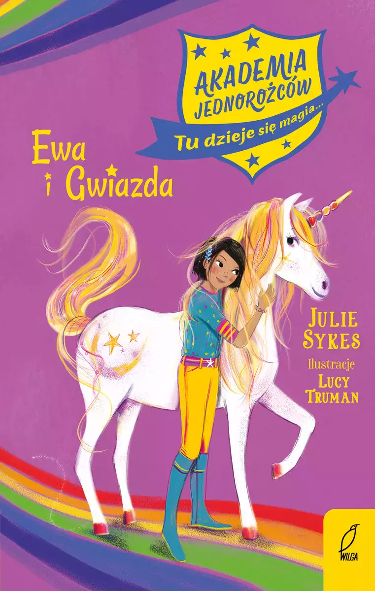 Akademia Jednorożców. Tom 3. Ewa i Gwiazda - Książki