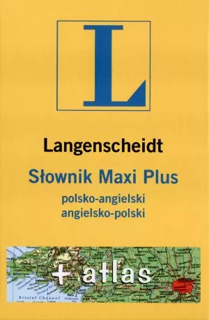 Słownik Maxi Plus polsko-angielski, angielsko-polski - Książki