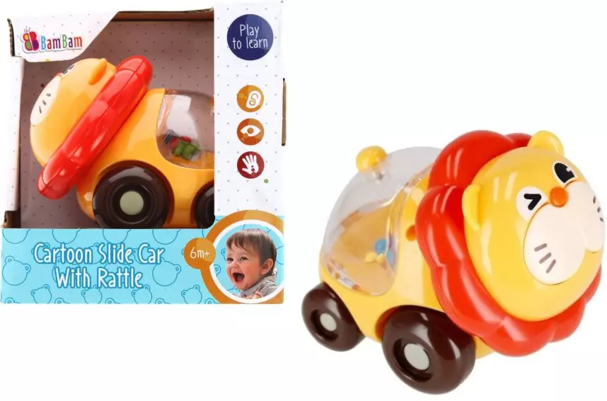 Grzechotka lew - Zabawki