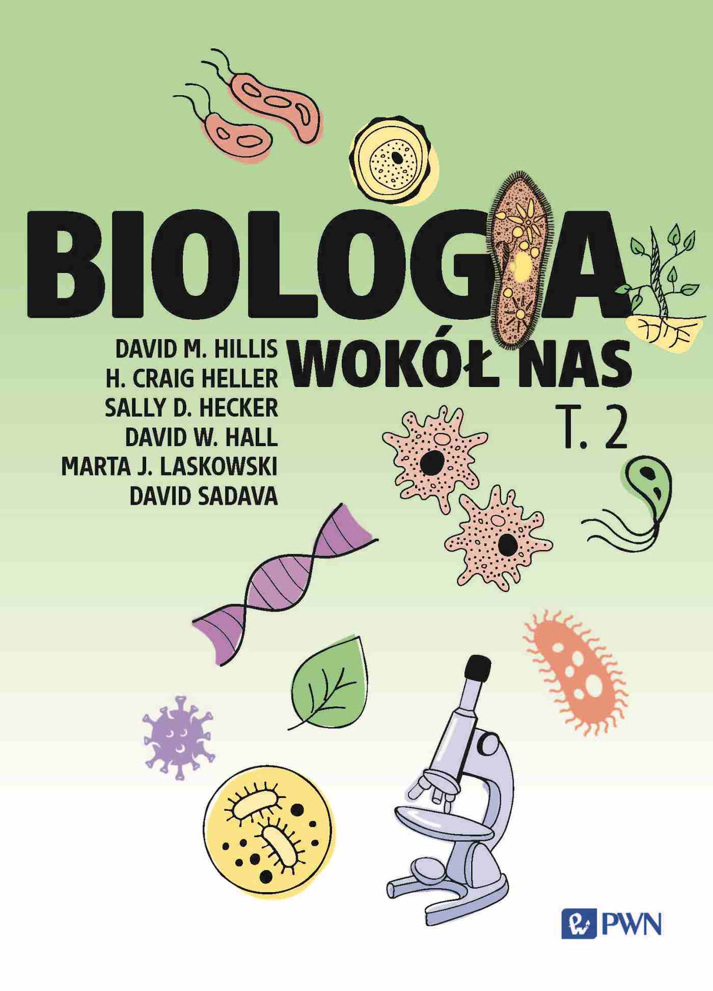 Biologia wokół nas t. 2 - Książki