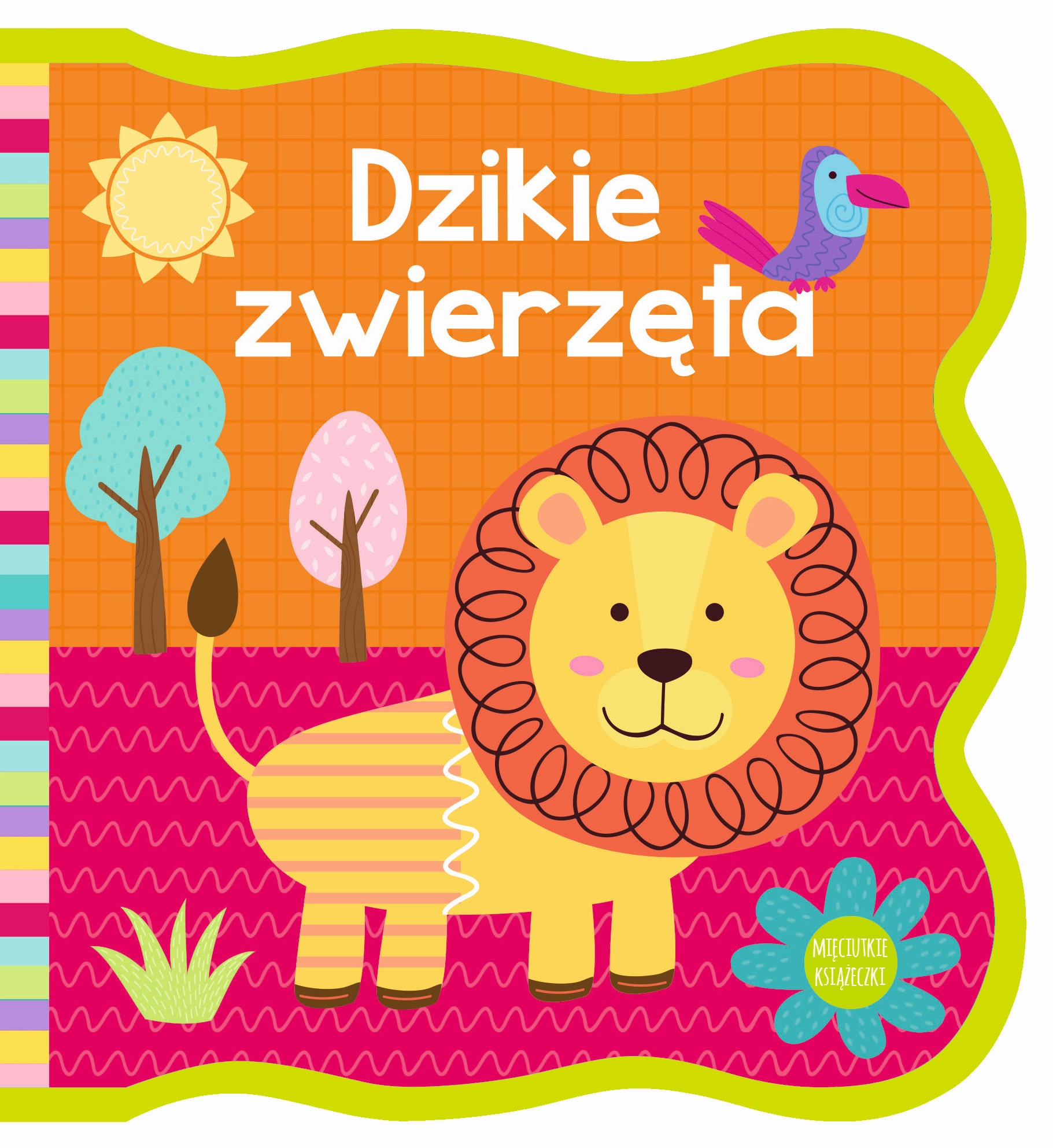 Mięciutkie książeczki. Dzikie zwierzęta - Książki