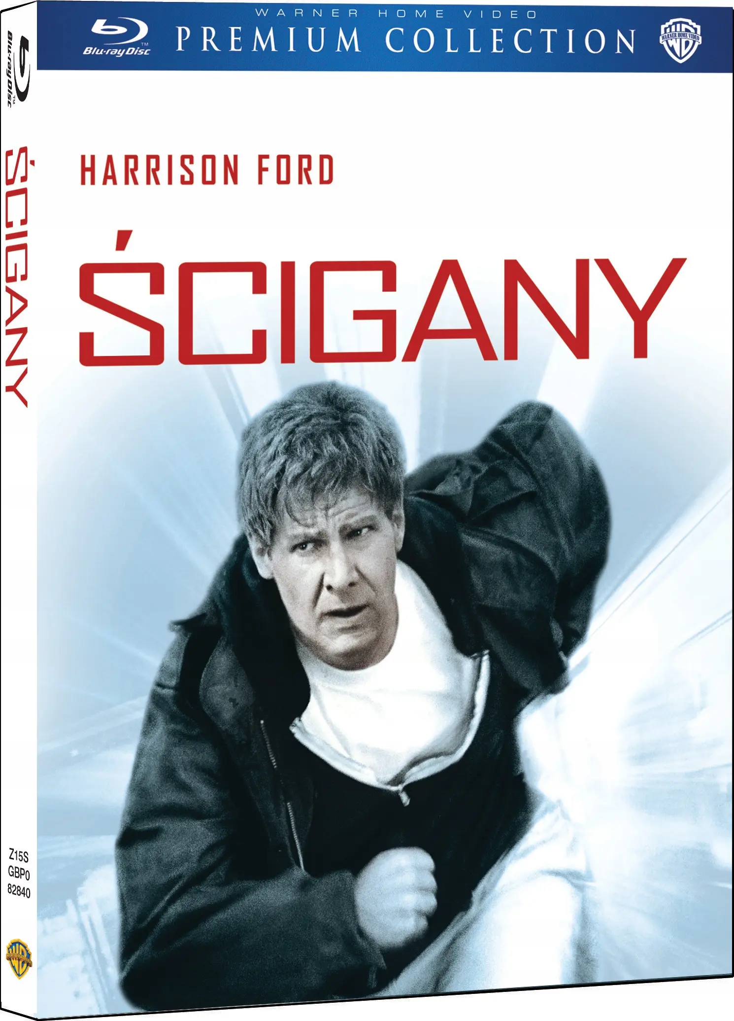Ścigany, płyta Blu-ray - Filmy