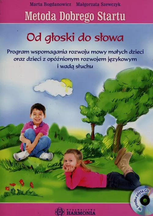 Metoda Dobrego Startu. Od głoski do słowa. Teczka + CD - Książki