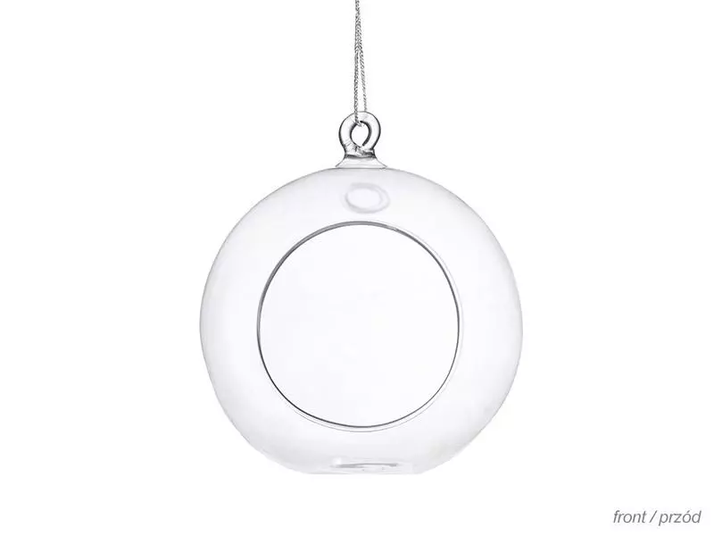 Kule szklane świeczniki 10cm 4szt - Papiernicze i szkolne