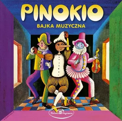 Bajka muzyczna. Pinokio, CD - Muzyka