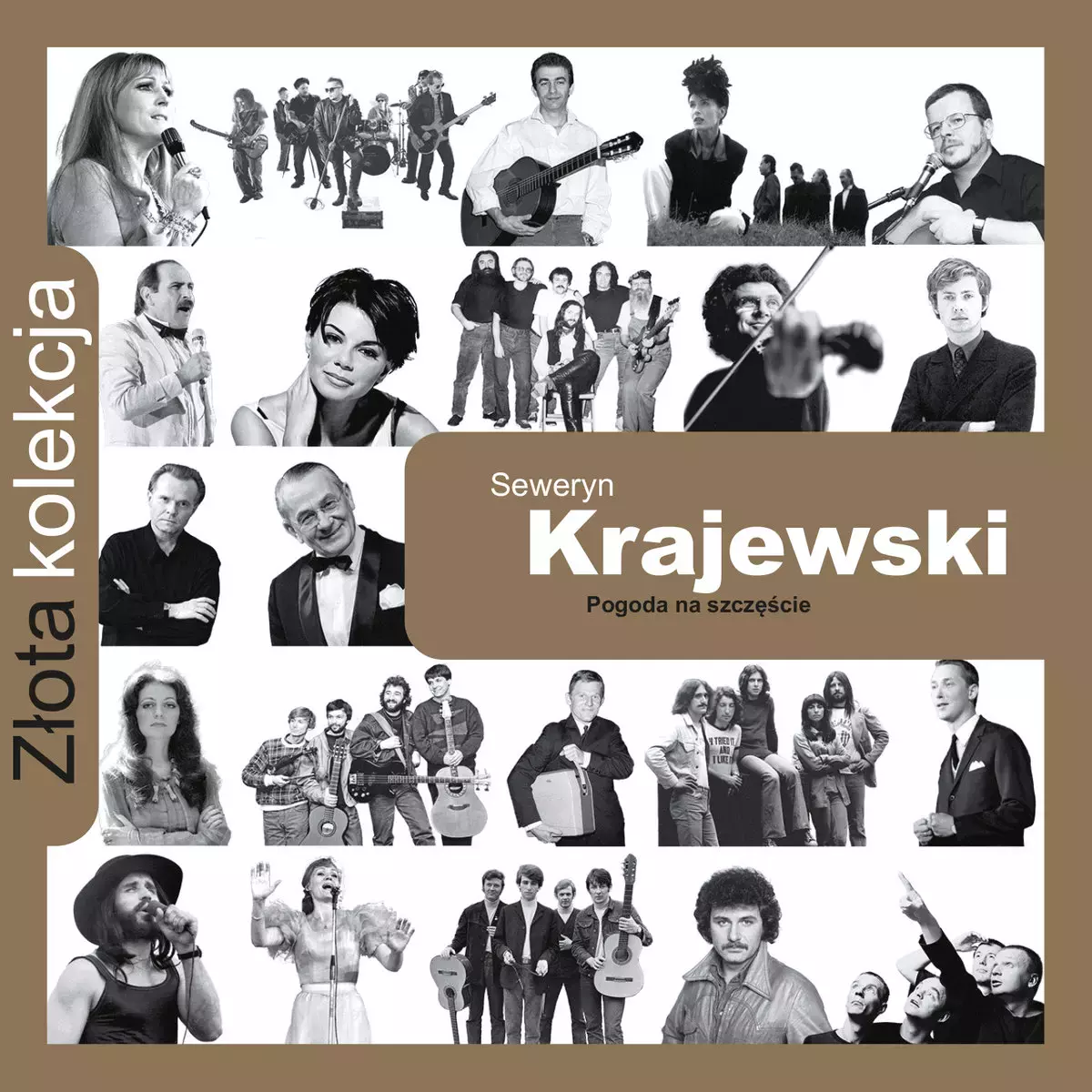 Złota kolekcja: Seweryn Krajewski (edycja limitowana Empik). CD - Muzyka