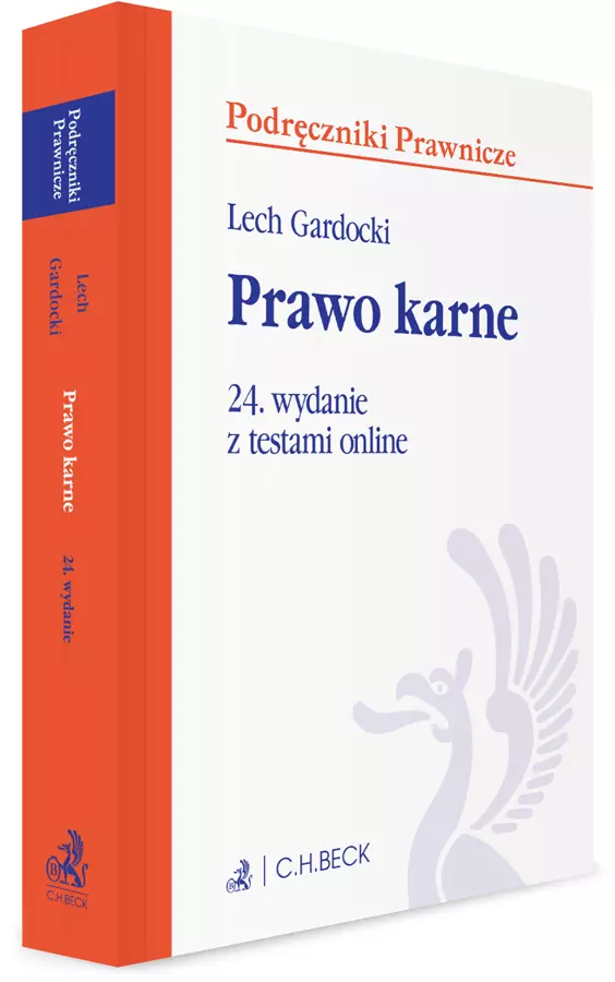 Prawo karne z testami online - Książki