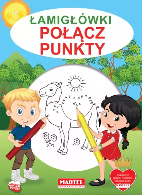 Łamigłówki. Połącz punkty - Książki