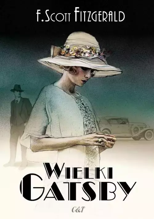 Wielki Gatsby - Książki