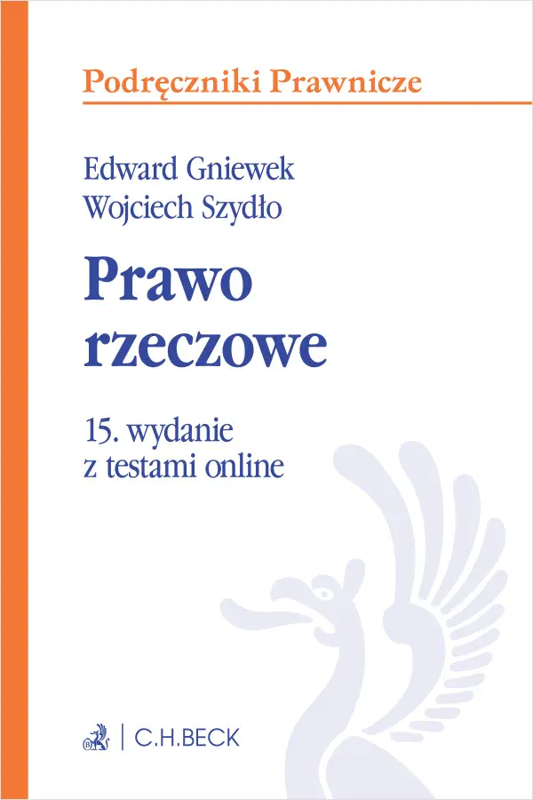 Prawo rzeczowe z testami online, wydanie 15 - Książki