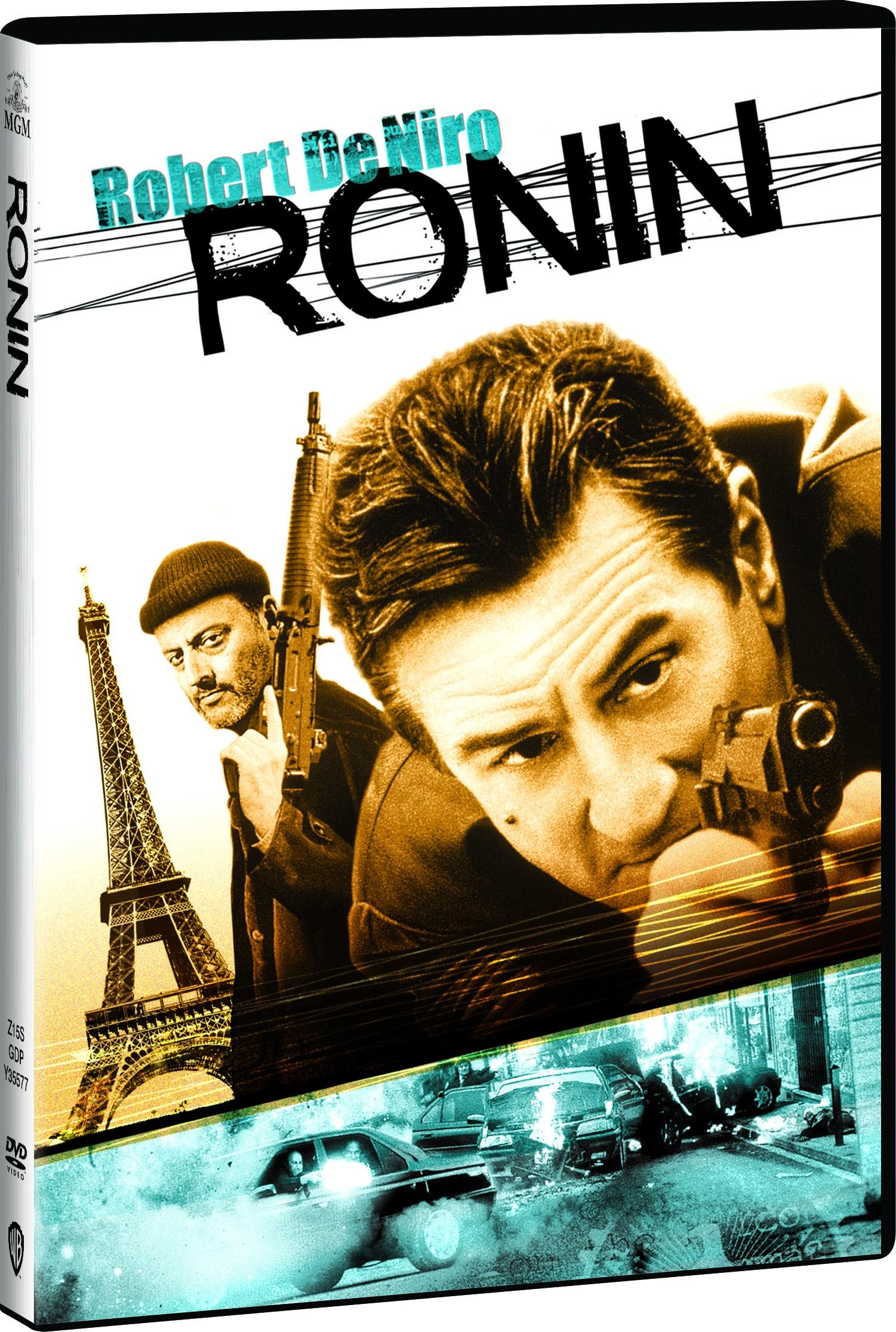 Ronin, DVD - Filmy