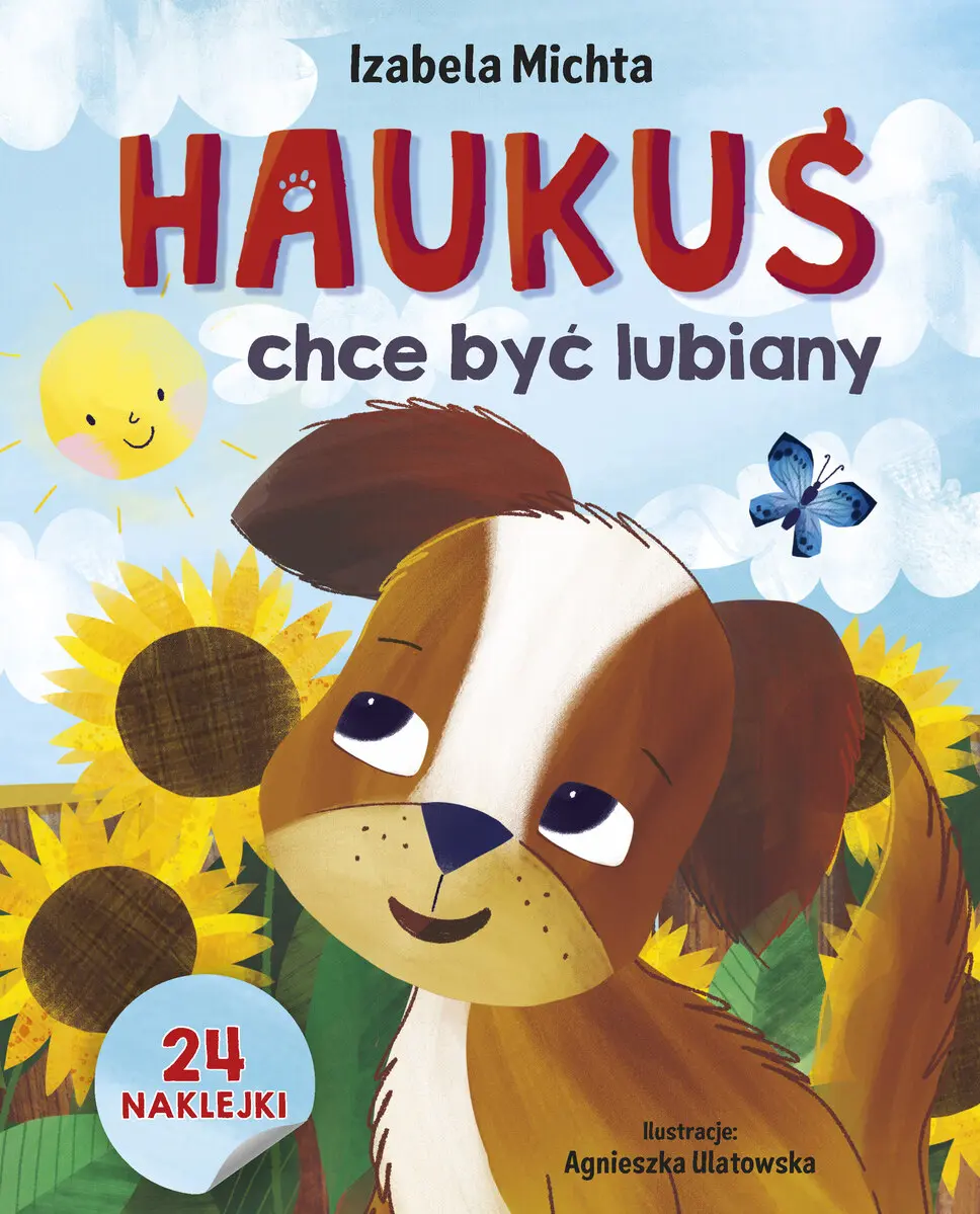 Haukuś chce być lubiany - Książki