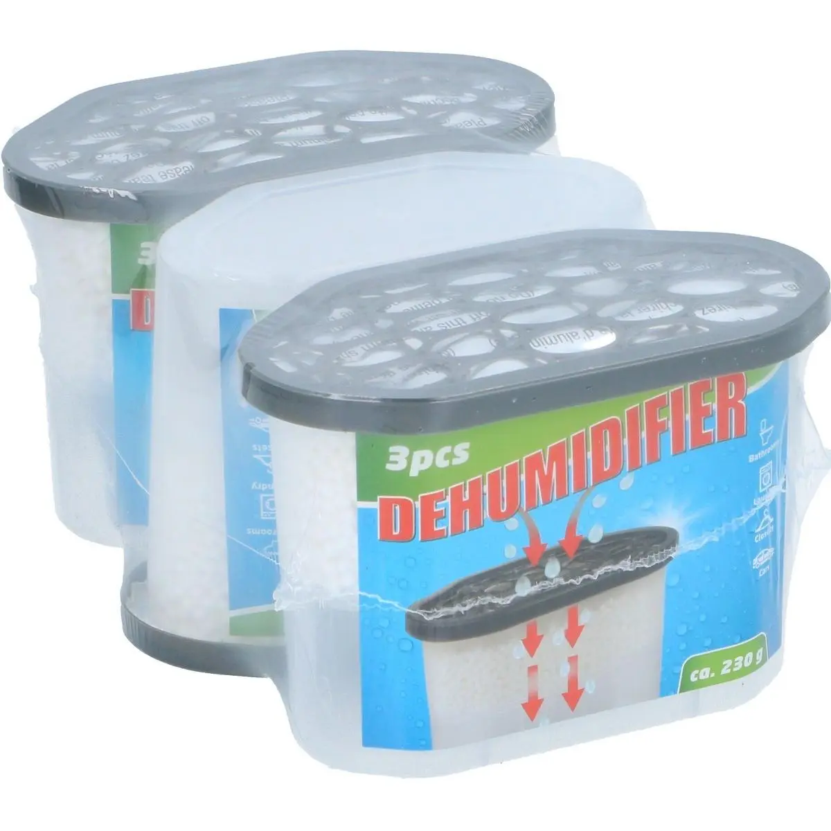 Pochłaniacz Wilgoci 3x500ML/230G - Elektronika i akcesoria