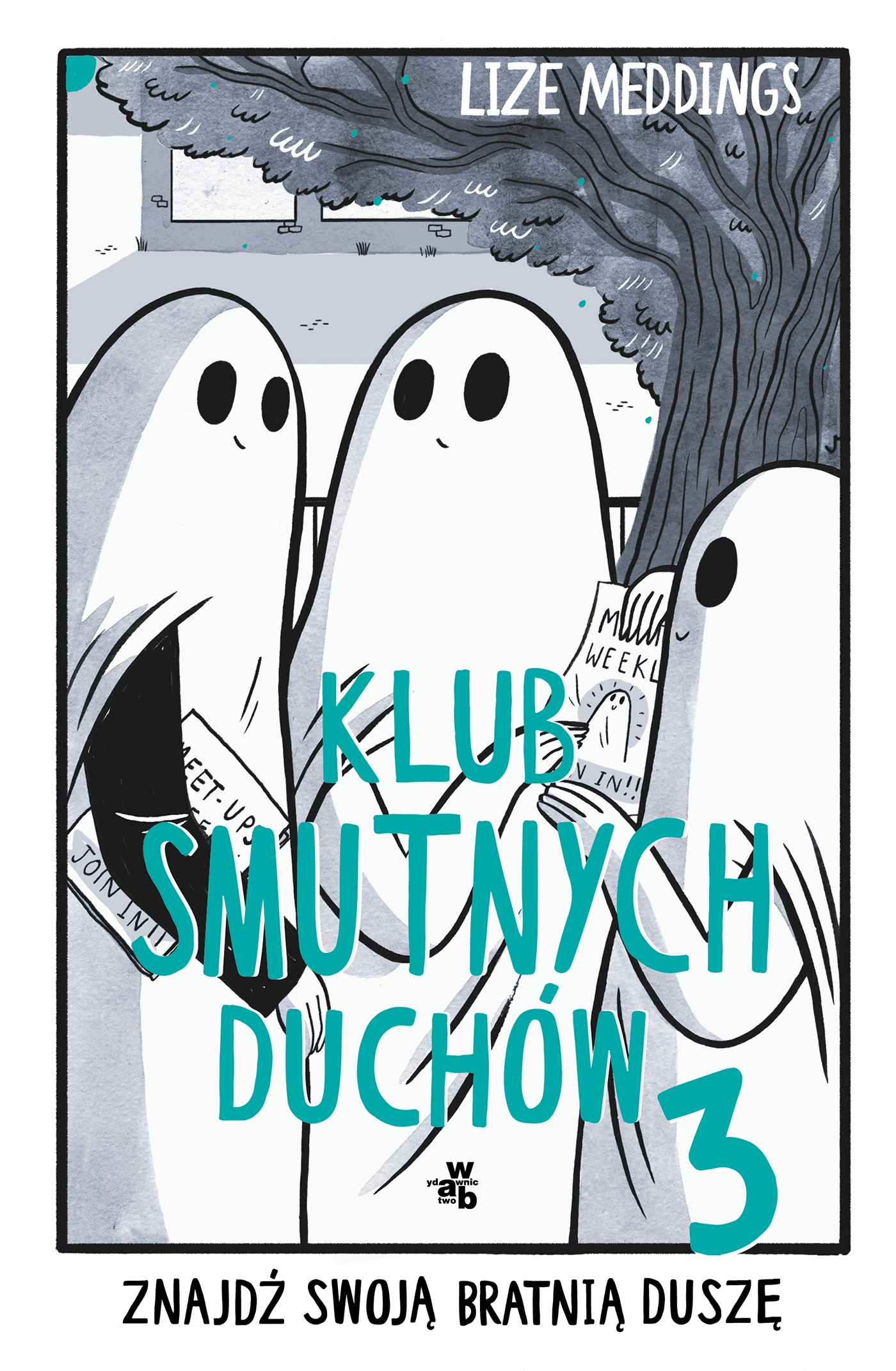 Klub Smutnych Duchów. Tom 3 - Książki