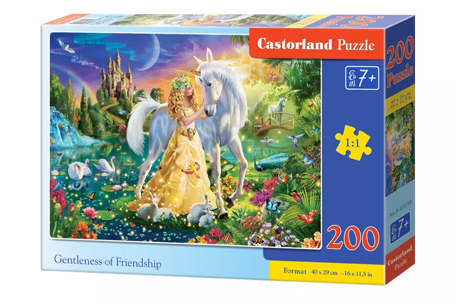 Puzzle 200 elementów. Gentleness of Friendship - Puzzle