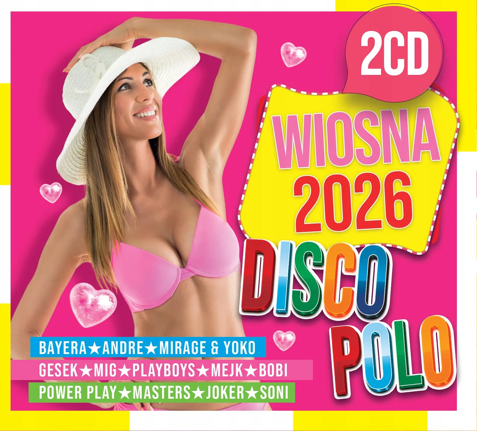 Wiosna 2026 Disco Polo, CD - Muzyka