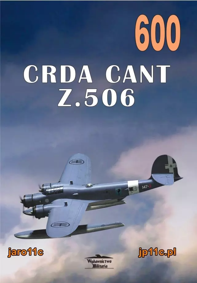 CRDA CANT Z.506 - Książki