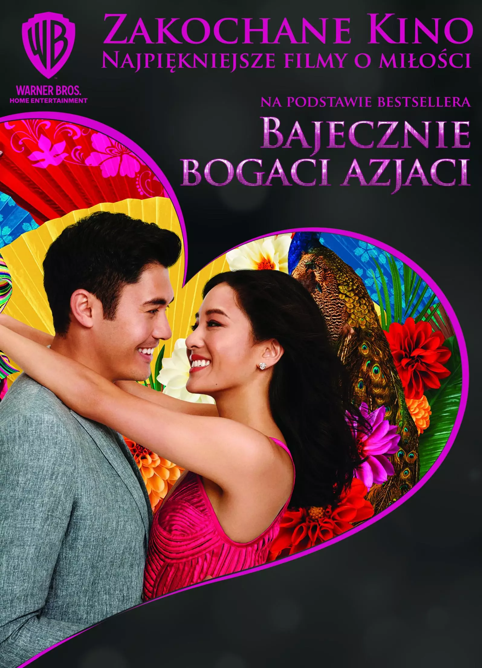 Bajecznie bogaci Azjaci, DVD - Filmy