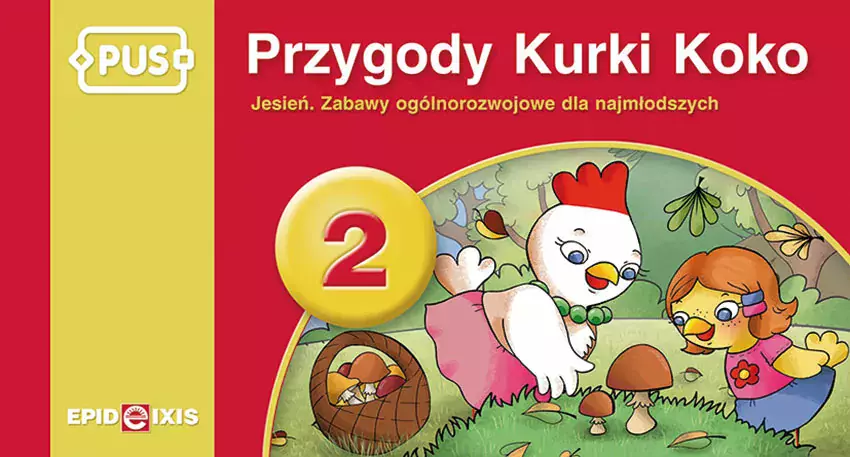 PUS. Przygody Kurki Koko. Część 2. Jesień - Książki