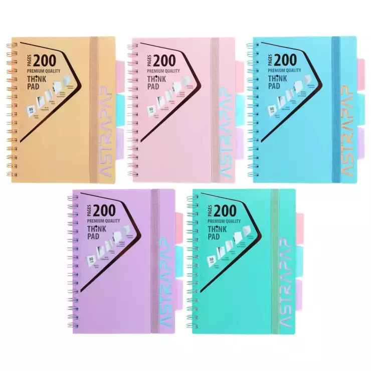 Kołozeszyt A5 200 kartek - Papiernicze i szkolne