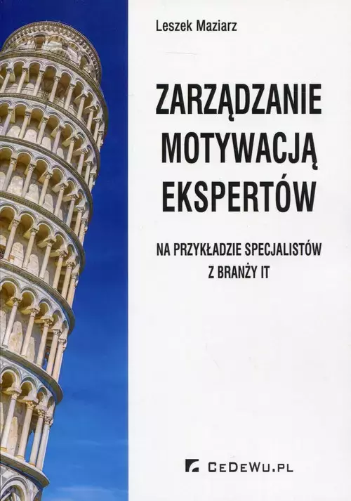 Zarządzanie motywacją ekspertów