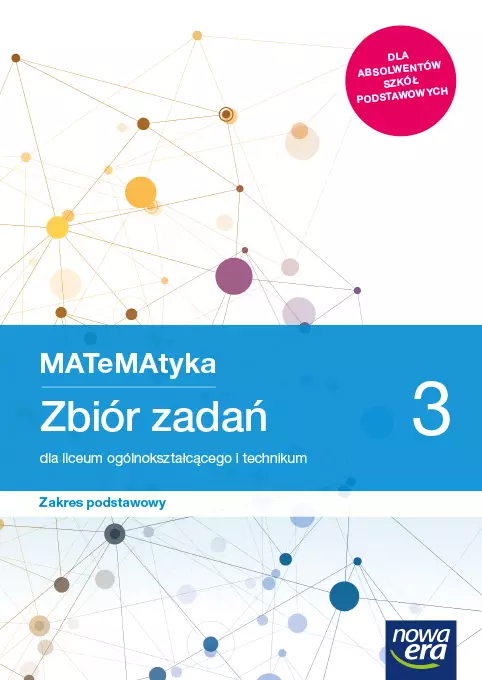 MATeMAtyka 3. Zbiór zadań dla liceum i technikum. Zakres podstawowy - Książki