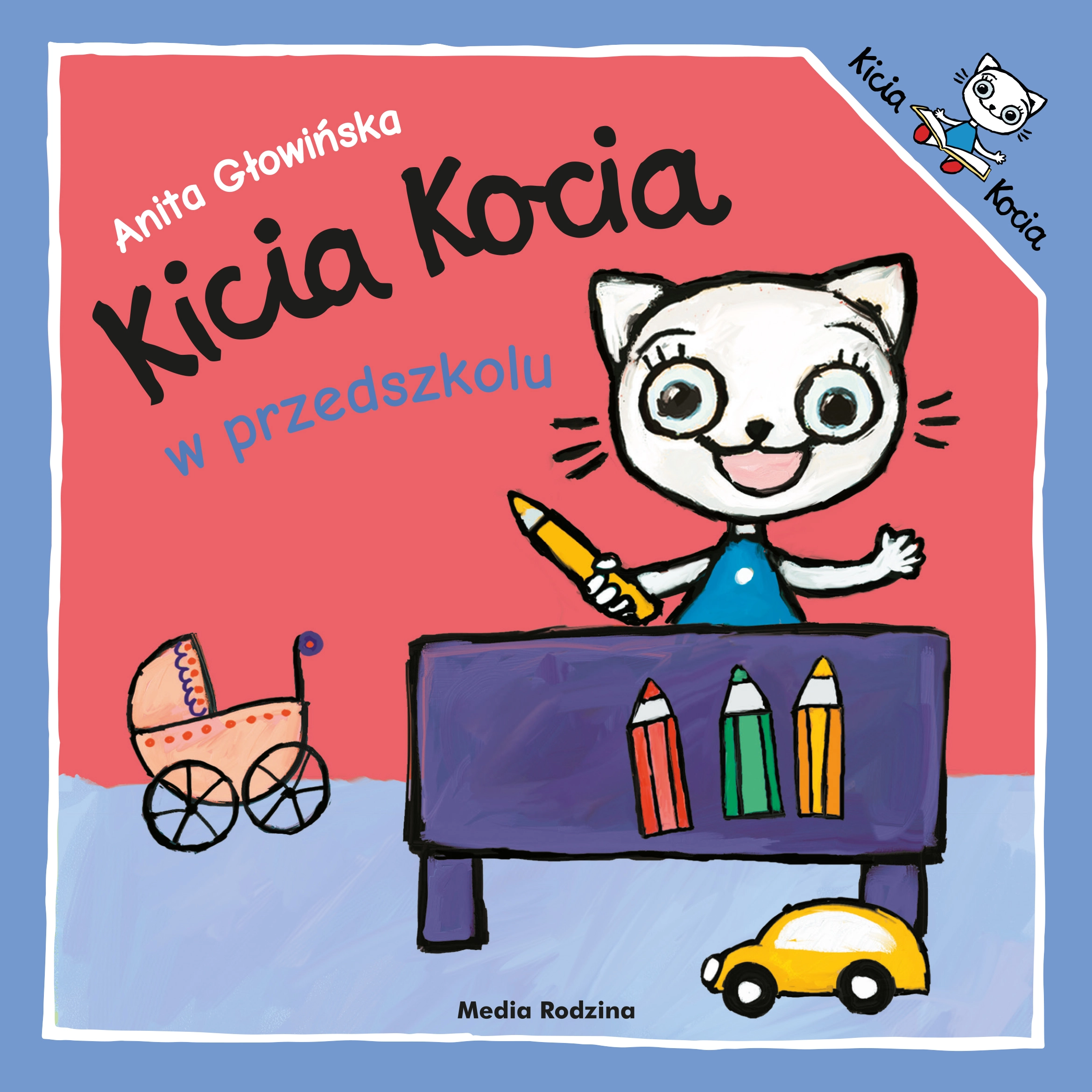 Kicia Kocia w przedszkolu - Książki
