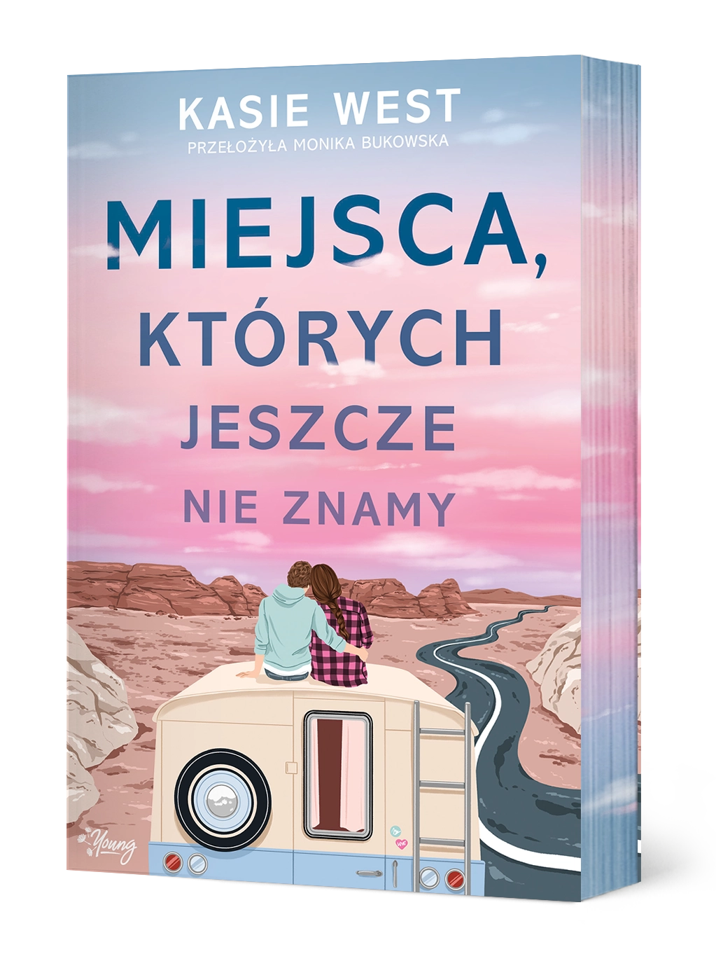 Miejsca, których jeszcze nie znamy - Książki