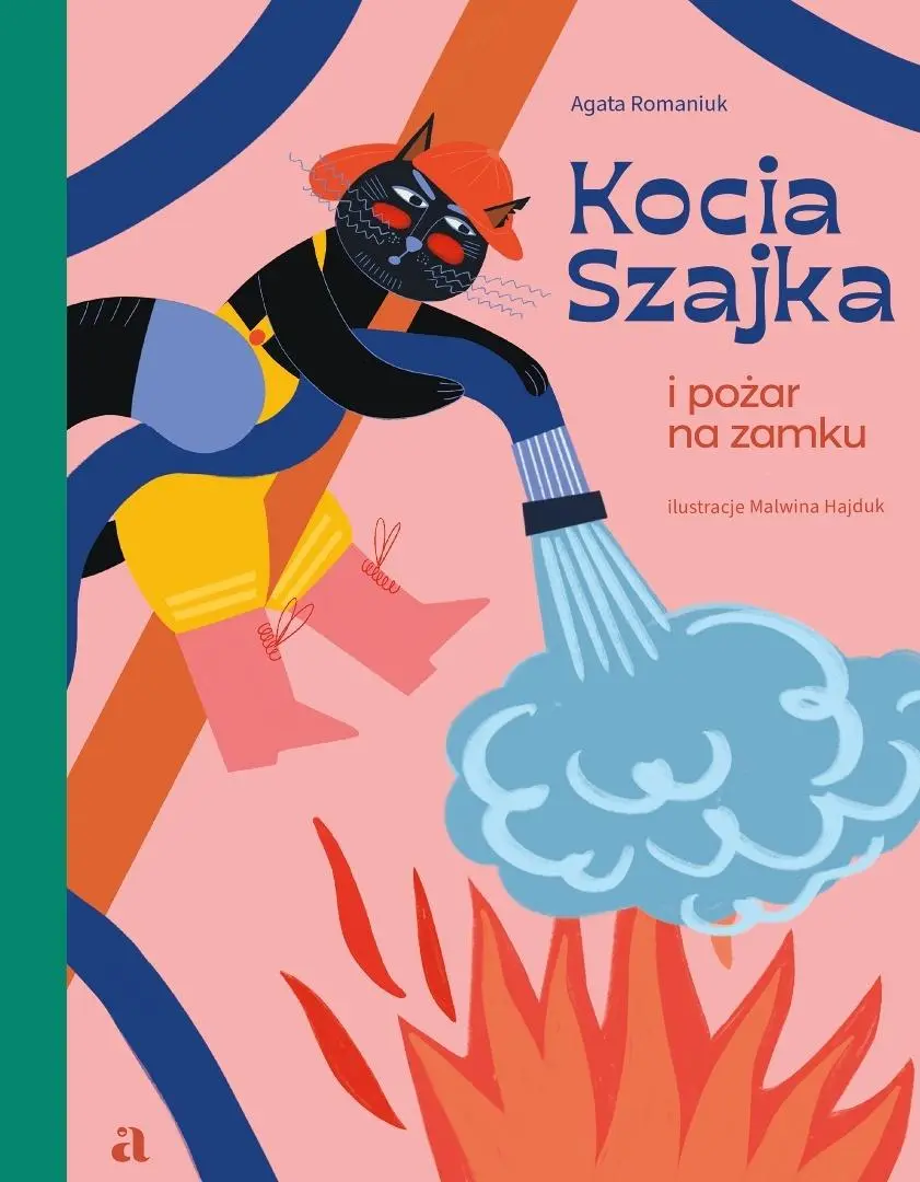 Kocia Szajka i pożar na zamku - Książki