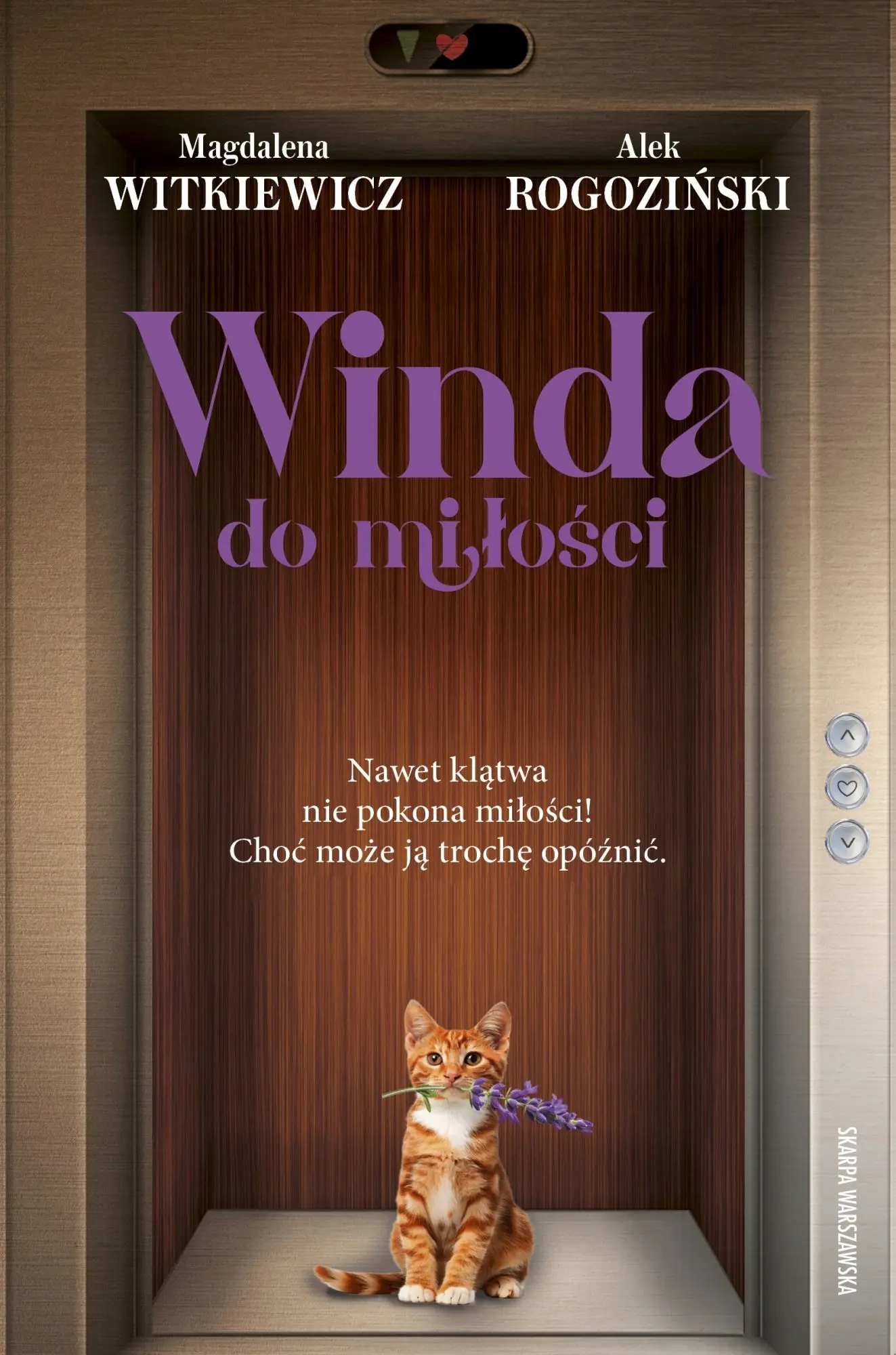 Winda do miłości - Książki