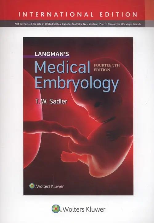 Langman's Medical Embryology 14E - Książki