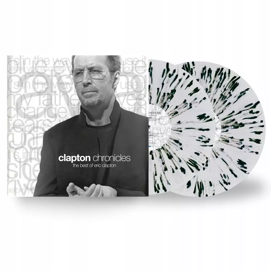 Clapton Chronicles The Best Of Eric Clapton LP SPLATTER, Winyl - Muzyka