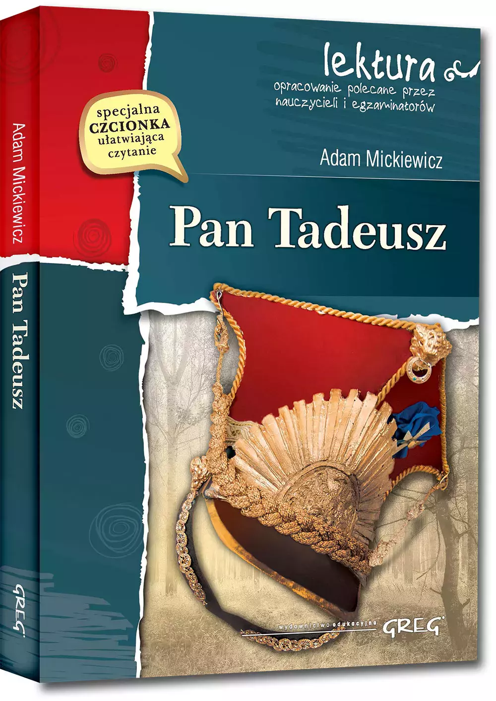 Pan Tadeusz (wydanie z opracowaniem i streszczeniem) - Książki